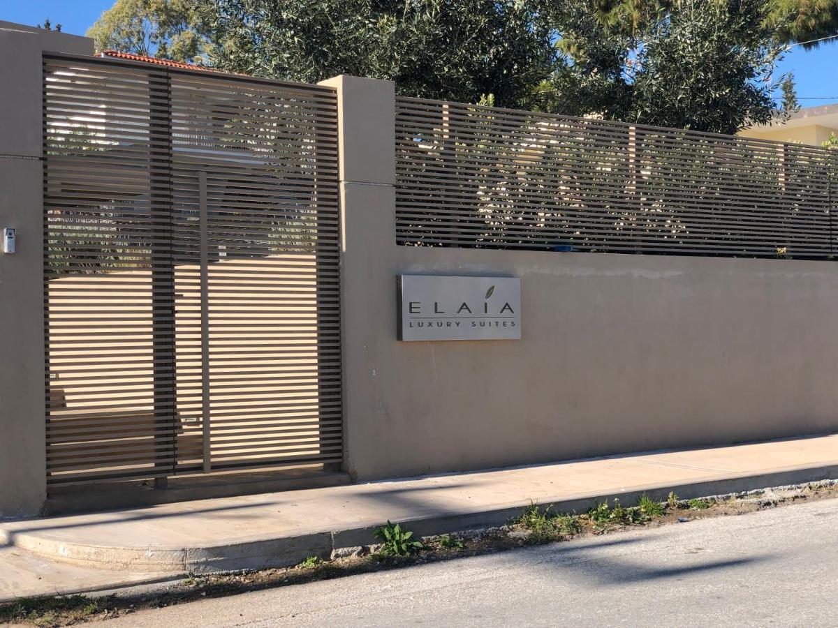 Elaia Luxury Suites 라고니씨 외부 사진