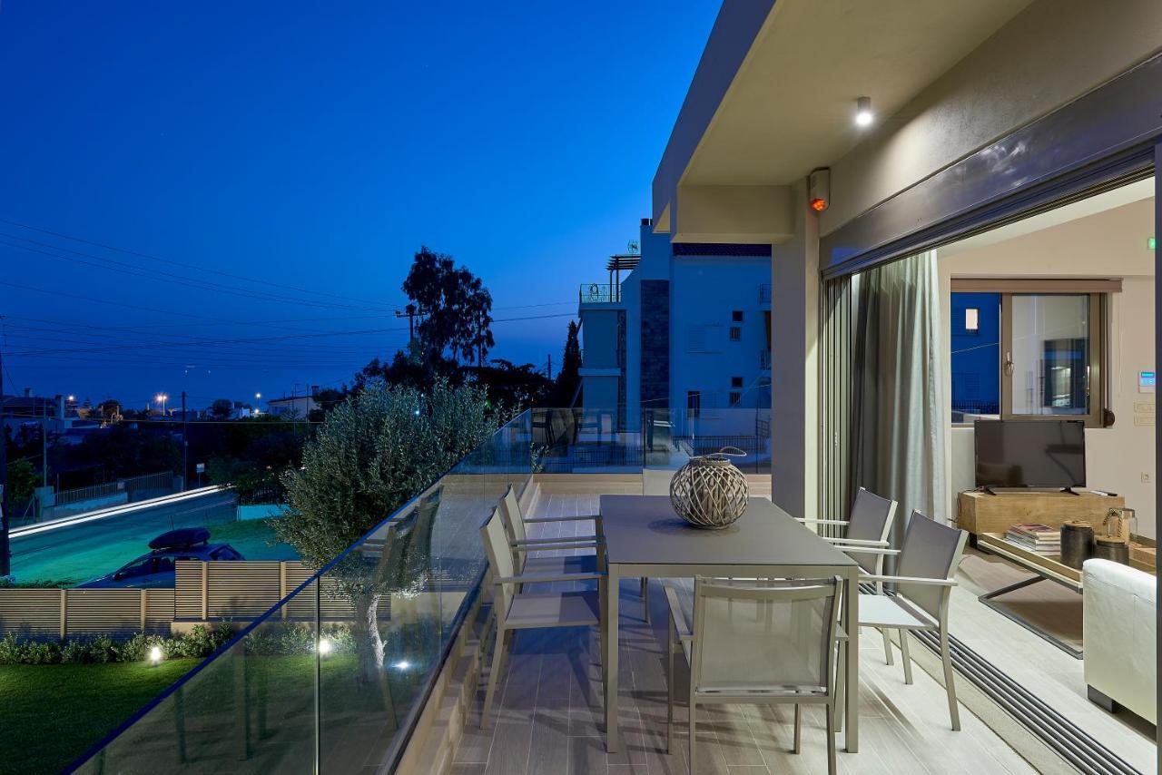 Elaia Luxury Suites 라고니씨 외부 사진