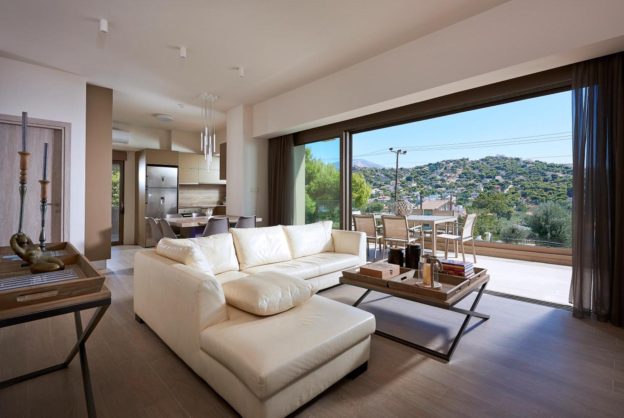 Elaia Luxury Suites 라고니씨 외부 사진