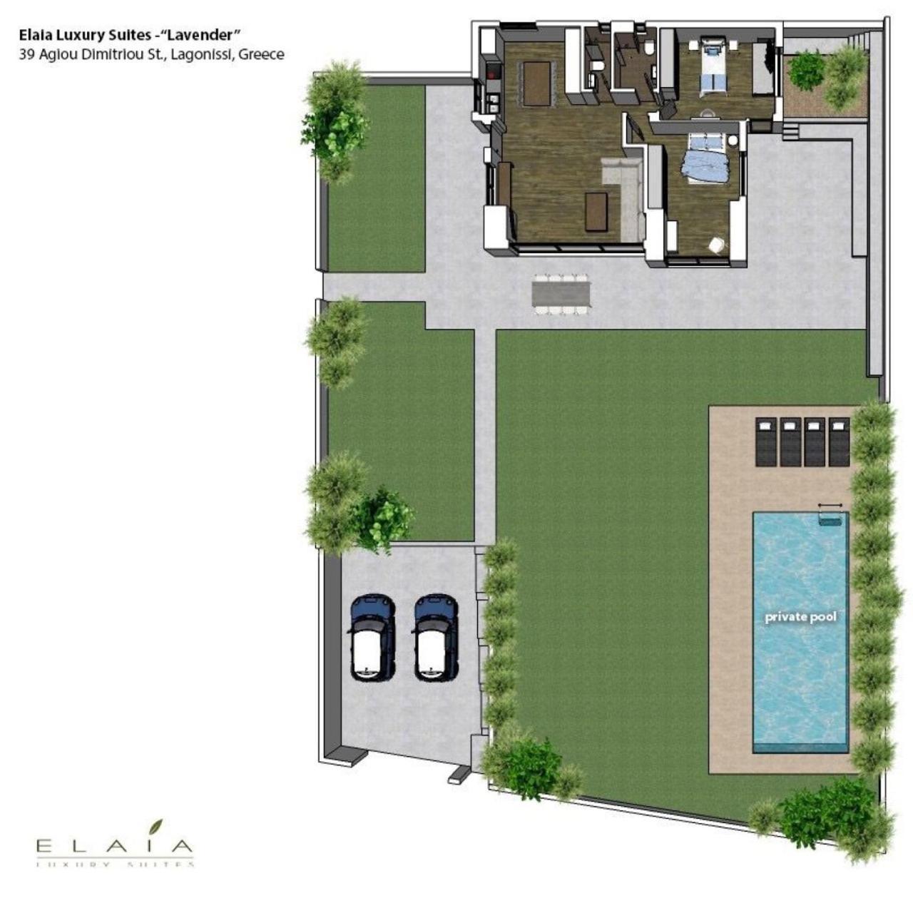 Elaia Luxury Suites 라고니씨 외부 사진
