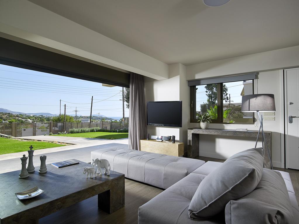 Elaia Luxury Suites 라고니씨 외부 사진