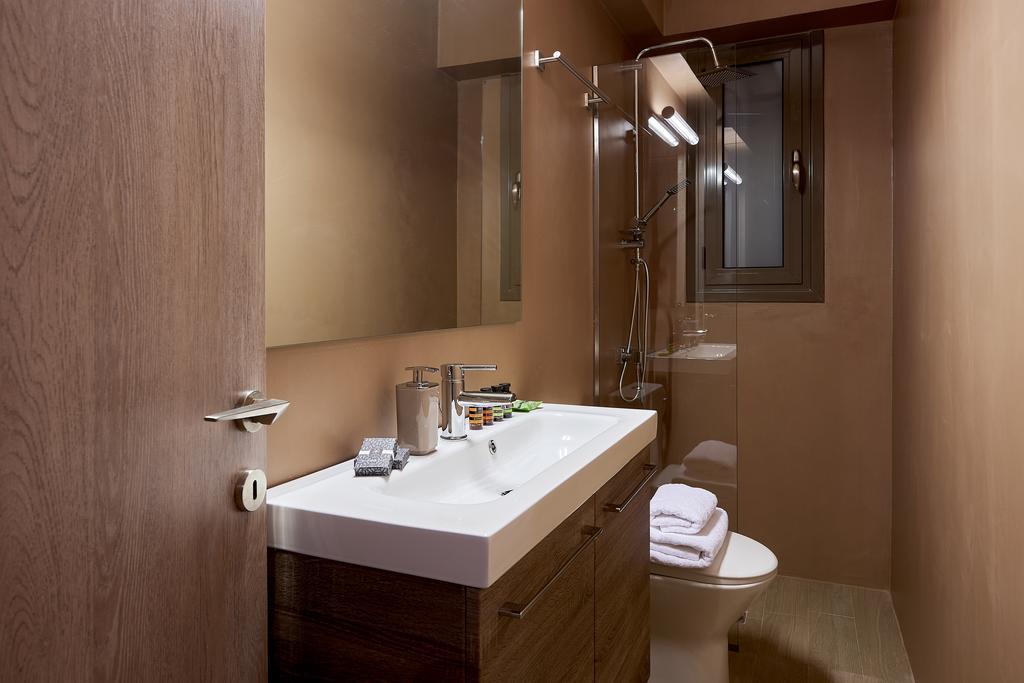 Elaia Luxury Suites 라고니씨 외부 사진