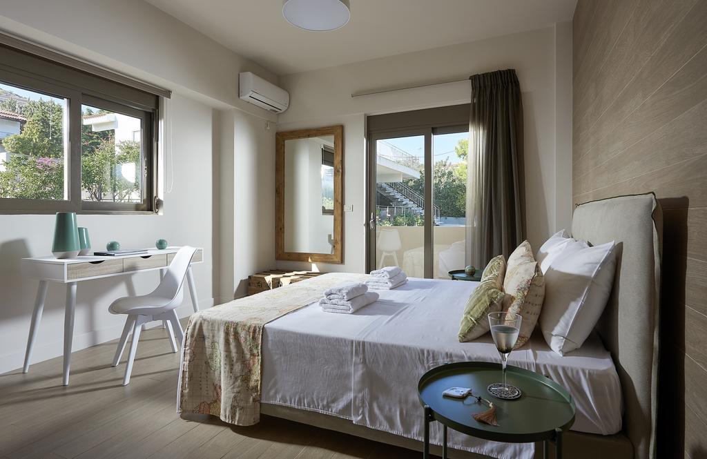 Elaia Luxury Suites 라고니씨 외부 사진