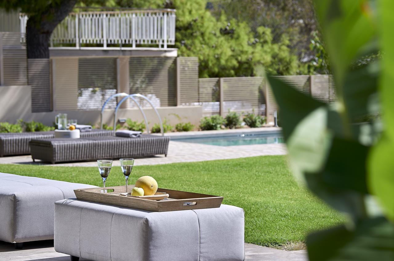 Elaia Luxury Suites 라고니씨 외부 사진